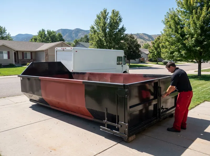 10-Yard Dumpster Rental in Fort Collins, CO