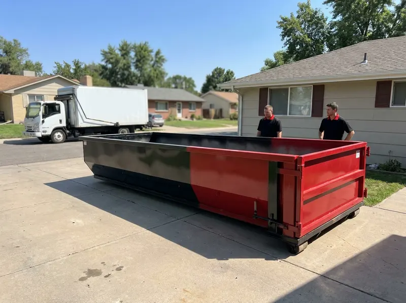 15-Yard Dumpster Rental in Fort Collins, CO
