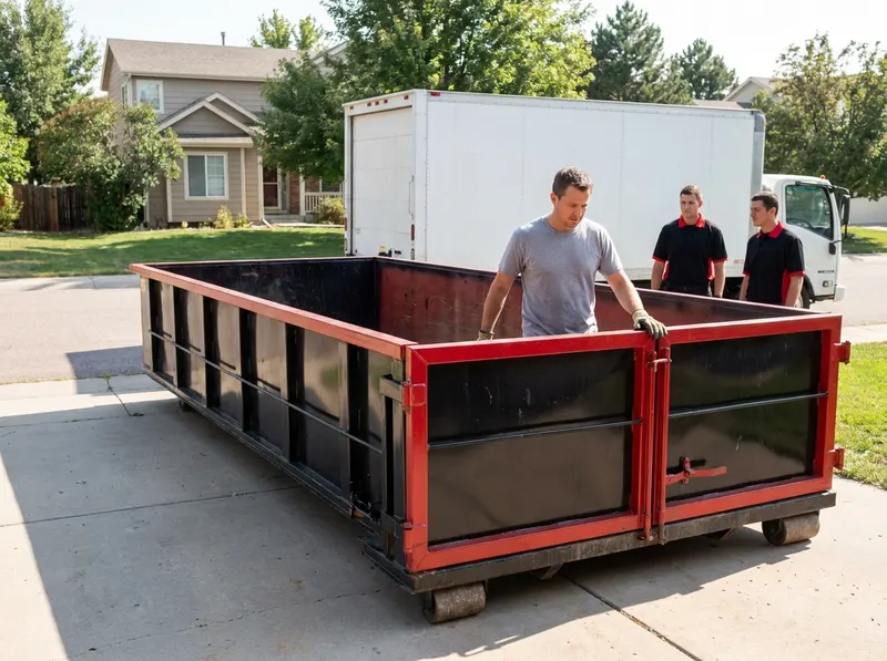 20-Yard Dumpster Rental in Fort Collins, CO